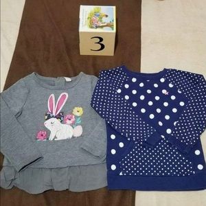 Girls Sweatshirt Lot 3T